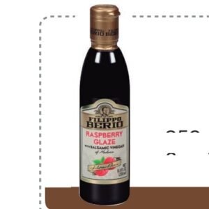 FILIPPO BERIO GLAZE BALS?MICO CON RASPBERRY 250 ML - 6 UNI/CAJA | FILIPPO BERIO BALSAMIC GLAZE WITH RASPBERRY 250 ML - 6 UNIT/BOX