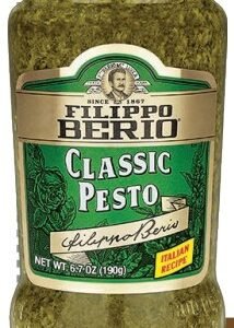 FILIPPO BERIO CLASSIC PESTO 190 G - 6 UNI/CAJA | FILIPPO BERIO CLASSIC PESTO 190 G - 6 UNIT/BOX