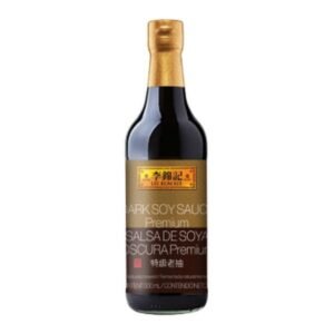 LKK Dark Soy Sauce Premium S. de Soya Oscura Premium 500ml (12?500ml) | LKK PREMIUM DARK SOY SAUCE 500ml (12?500ml)