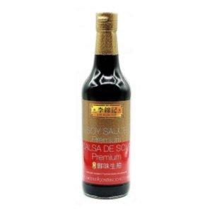 LKK Premium Soy Sauce Salsa de Soya Premium 500ml (12?500ml) | LKK PREMIUM SOY SAUCE 500ml (12?500ml)