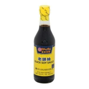Koon Chun Salsa de Soya Oscura 500 ml (12?500ml) | KOON CHUN BLACK SOY SAUCE 500 ml (12?500ml)