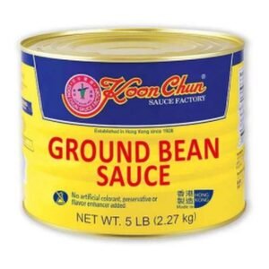 Koon Chun Salsa de Frijol Molido 2.27 Kg (6?2.27Kg) | KOON CHUN GROUND BEAN SAUCE 2.27 Kg (6?2.27Kg)