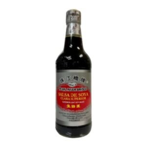 PRB Salsa de Soya Clara Superior 500ml (24?500ml) | PRB SUPERIOR LIGHT SOY SAUCE 500ml (24?500ml)