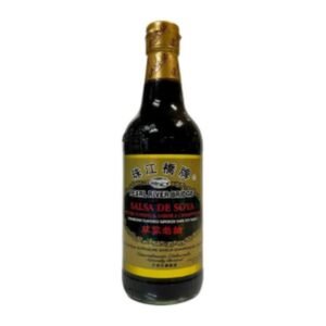 PRB Salsa de Soya Oscura Superior Sabor a Champi?ones 500ml (24?500ml) | PRB SUPERIOR MUSHROOM FLAV. DARK SOY SAUCE 500ml (24?500ml)