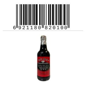PRB Salsa de Soya Oscura Superior 500ml (24?500ml) | PRB SUPERIOR DARK SOY SAUCE 500ml (24?500ml)