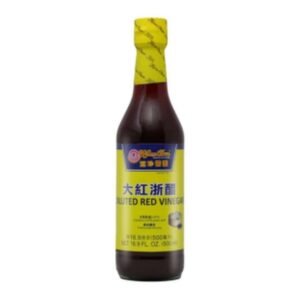 Koon Chun Vinagre Rojo Diluido 500ml (12?500ml) | DILUTED RED VINEGAR 500ml (12?500ml)