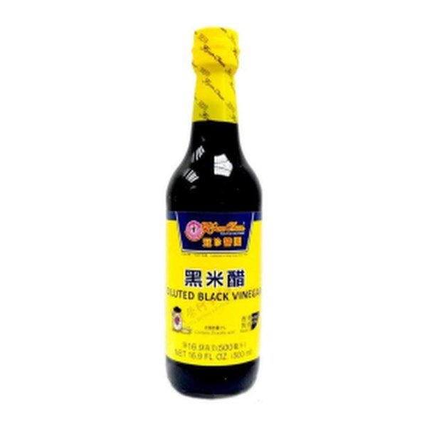 Koon Chun Vinagre Negro Diluido 500ml (12?500ml) | DILUTED BLACK VINEGAR 500ml (12?500ml)