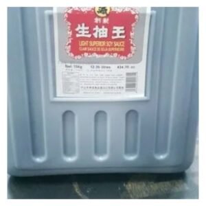 Salsa de Soya Superior 15KG | Premium Soy Sauce 15 kg