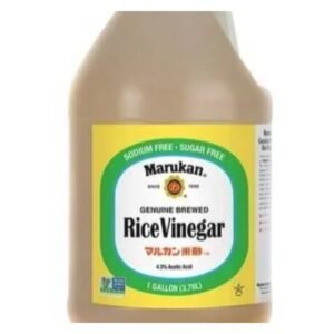 Marukan Vinagre de Arroz 1 Galon | Marukan Rice Vinegar 1 Gallon