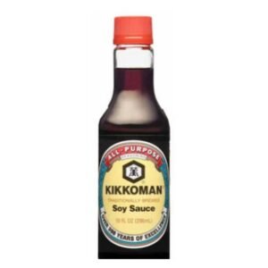 KIKKOMAN SALSA DE SOYA 5 OZ - 12 UNI/CAJA | KIKKOMAN SOY SAUCE 5 OZ - 12 UNIT/BOX