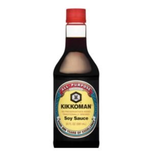 KIKKOMAN SALSA DE SOYA 20 OZ - 12 UNI/CAJA | KIKKOMAN SOY SAUCE 20 OZ - 12 UNIT/BOX