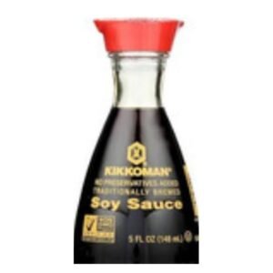 KIKKOMAN SALSA DE SOYA DISPENSADOR 5 OZ - 12 UNI/CAJA | KIKKOMAN SOY SAUCE DISPENSER 5 OZ - 12 UNIT/BOX