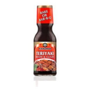 KIKKOMAN SALSA TERIYAKI PARA UNTAR Y GLASEAR 12 OZ - 12 UNI/CAJA | KIKKOMAN TERIYAKI BASTE AND GLAZE 12 OZ - 12 UNIT/BOX