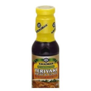 KIKKOMAN SALSA TERIYAKI MIEL Y PI?A 12.8 OZ - 12 UNI/CAJA | KIKKOMAN TERIYAKI HONEY PINEAPPLE 12.8 OZ - 12 UNIT/BOX