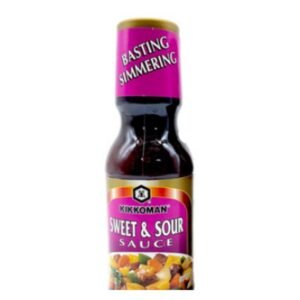 KIKKOMAN SALSA AGRIDULCE 12 OZ - 12 UNI/CAJA | KIKKOMAN SWEET SOUR SAUCE 12 OZ - 12 UNIT/BOX