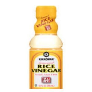 KIKKOMAN VINAGRE DE ARROZ CONDIMENTADO 10 OZ - 12 UNI/CAJA | KIKKOMAN SEASONED RICE VINEGAR 10 OZ - 12 UNIT/BOX