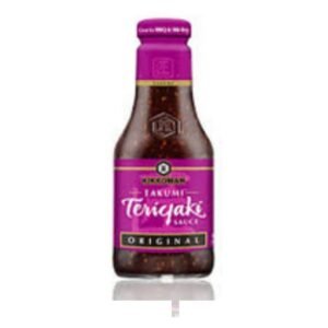 KIKKOMAN SALSA TERIYAKI TAKUMI ORIGINAL 20.5 OZ - 12 UNI/CAJA | KIKKOMAN TERIYAKI TAKUMI ORIGINAL 20.5 OZ - 12 UNIT/BOX
