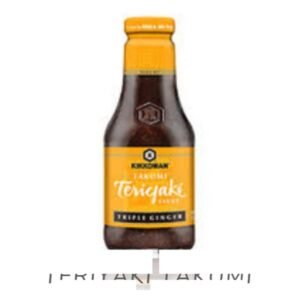KIKKOMAN SALSA TERIYAKI TAKUMI TRIPLE JENGIBRE 19.5 OZ - 12 UNI/CAJA | KIKKOMAN TERIYAKI TAKUMI TRIPLE GINGER 19.5 OZ - 12 UNIT/BOX