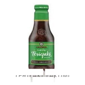 KIKKOMAN SALSA TERIYAKI TAKUMI AJO Y CEBOLL?N 20.5 OZ - 12 UNI/CAJA | KIKKOMAN TERIYAKI TAKUMI GARLIC GREEN ONION 20.5 OZ - 12 UNIT/BOX