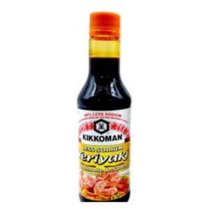 KIKKOMAN MARINADOR TERIYAKI BAJO EN SODIO 10 OZ - 12 UNI/CAJA | KIKKOMAN LESS SODIUM TERIYAKI MARINADE 10 OZ - 12 UNIT/BOX