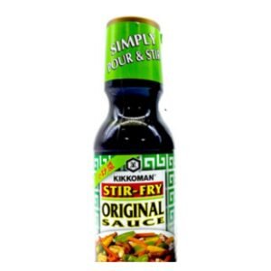 KIKKOMAN SALSA PARA SALTEAR AGRIDULCE ORIGINAL 12.1 OZ - 12 UNI/CAJA | KIKKOMAN STIR-FRY ORIGINAL SAUCE 12.1 OZ - 12 UNIT/BOX