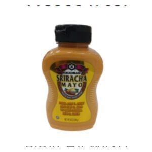 KIKKOMAN MAYONESA SRIRACHA 8 OZ - 9 UNI/CAJA | KIKKOMAN SRIRACHA MAYO 8 OZ - 9 UNIT/BOX