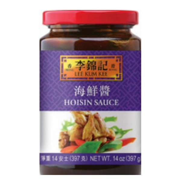 LEE KUM KEE SALSA HOISIN 14 OZ - 12 UNI/CAJA | LEE KUM KEE HOISIN SAUCE 14 OZ - 12 UNIT/BOX