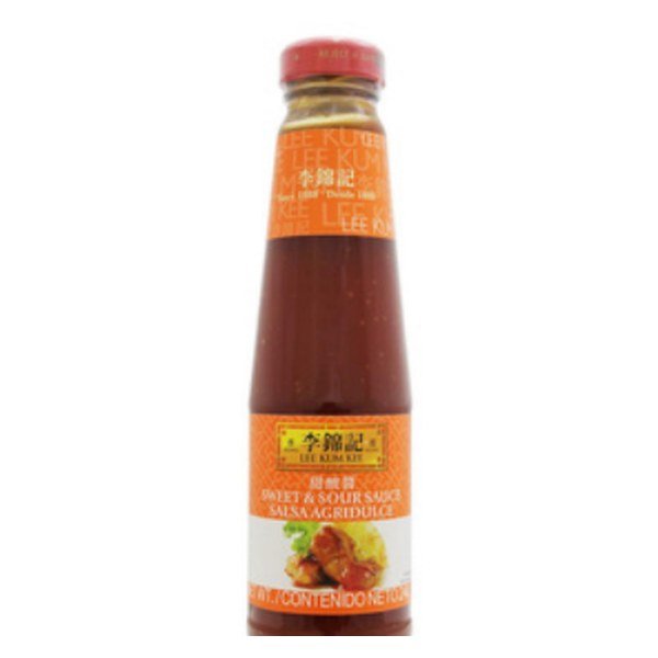 LEE KUM KEE SALSA AGRIDULCE 240 G - 12 UNI/CAJA | LEE KUM KEE SWEET AND SOUR SAUCE 240 G - 12 UNIT/BOX