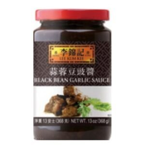 LEE KUM KEE SALSA DE AJO Y FRIJOL NEGRO 13 OZ - 12 UNI/CAJA | LEE KUM KEE BLACK BEAN GARLIC SAUCE 13 OZ - 12 UNIT/BOX