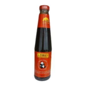LEE KUM KEE SALSA DE OSTI?N PANDA 9 OZ - 12 UNI/CAJA | LEE KUM KEE PANDA OYSTER SAUCE 9 OZ - 12 UNIT/BOX