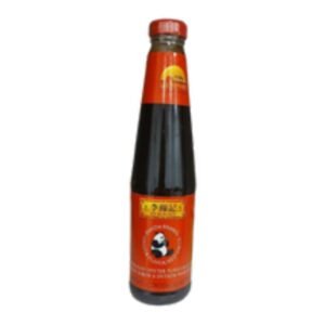 LEE KUM KEE SALSA DE OSTI?N PANDA 18 OZ - 12 UNI/CAJA | LEE KUM KEE PANDA OYSTER SAUCE 18 OZ - 12 UNIT/BOX