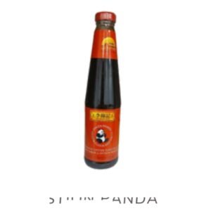 LEE KUM KEE SALSA DE OSTI?N PANDA 32 OZ - 12 UNI/CAJA | LEE KUM KEE PANDA OYSTER SAUCE 32 OZ - 12 UNIT/BOX
