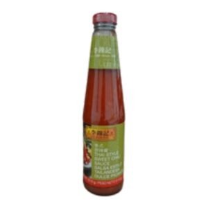 LEE KUM KEE SALSA CHILE DULCE THAI 18 OZ - 12 UNI/CAJA | LEE KUM KEE THAI SWEET CHILI SAUCE 18 OZ - 12 UNIT/BOX