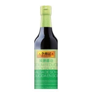 LEE KUM KEE SALSA BAJA EN SODIO 500 ML - 12 UNI/CAJA | LEE KUM KEE LESS SODIUM SAUCE 500 ML - 12 UNIT/BOX