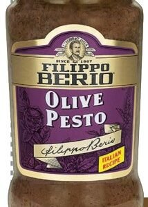 FILIPPO BERIO OLIVE PESTO 190 G - 6 UNI/CAJA | FILIPPO BERIO OLIVE PESTO 190 G - 6 UNIT/BOX