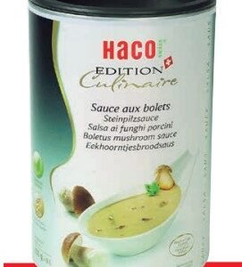 HACO SALSA DE HONGOS 800 G - 6 UNI/CAJA | HACO MUSHROOM SAUCE 800 G - 6 UNIT/BOX