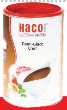 HACO DEMI-GLACE CHEF 900 G - 6 UNI/CAJA | HACO CHEF DEMI-GLACE 900 G - 6 UNIT/BOX