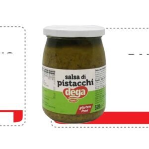 DEGA SALSA DE PISCHO GLUTEN FREE 2.15 KG - 6 UNI/CAJA | DEGA PISTACHIO SAUCE GLUTEN FREE 2.15 KG - 6 UNIT/BOX