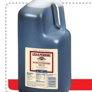 LEA & PERRINS SALSA WORCESTERSHIRE 3.78 KG - 3 UNI/CAJA | LEA & PERRINS WORCESTERSHIRE SAUCE 3.78 KG - 3 UNIT/BOX