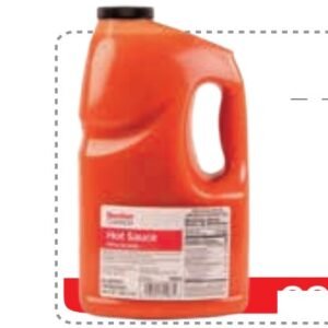 PFS GORDON CHOICE SALSA PICANTE 3.78 L - 4 UNI/CAJA | PFS GORDON CHOICE HOT SAUCE 3.78 L - 4 UNIT/BOX