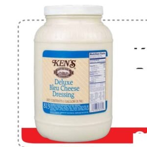KENS DELUXE BLUE CHEESE DRESSING 3.79 L - 4 UNI/CAJA | KENS DELUXE BLUE CHEESE DRESSING 3.79 L - 4 UNIT/BOX