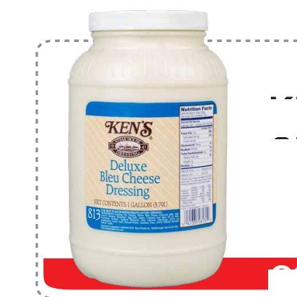 KENS DELUXE BLUE CHEESE DRESSING 3.79 L - 4 UNI/CAJA | KENS DELUXE BLUE CHEESE DRESSING 3.79 L - 4 UNIT/BOX