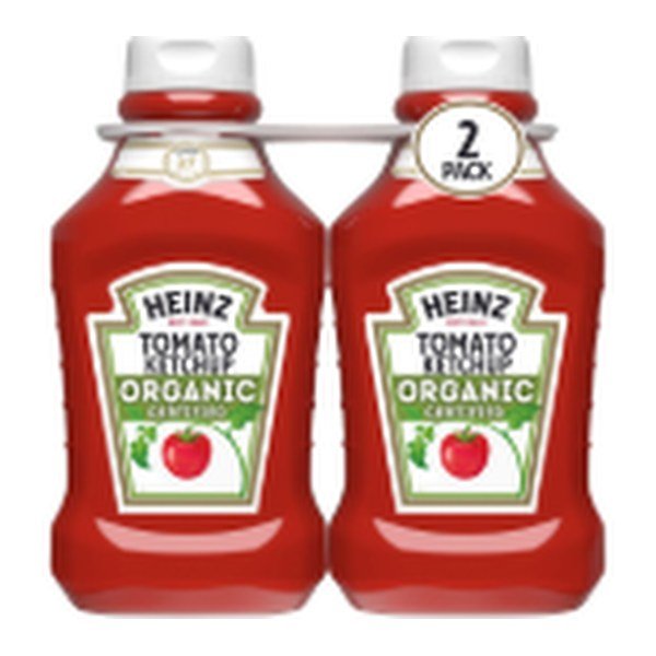 Heinz Salsa de Tomate Org?nica 1.25 kg / 44 oz | TOMATO KETCHUP, ORGANIC 1.25 kg / 44 oz