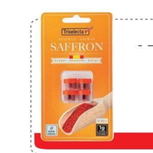 TRISELECTA AZAFRAN MOLIDO BLISTER 1 G - 6 UNI/CAJA | TRISELECTA GROUND SAFFRON BLISTER 1 G - 6 UNIT/BOX
