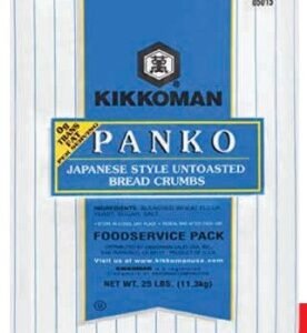 KIKKOMAN PANKO UNTOASTED BREAD CRUMBS 11.3 KG - 1 UNI/CAJA | KIKKOMAN PANKO UNTOASTED BREAD CRUMBS 11.3 KG - 1 UNIT/BOX