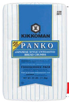 KIKKOMAN PANKO UNTOASTED BREAD CRUMBS 11.3 KG - 1 UNI/CAJA | KIKKOMAN PANKO UNTOASTED BREAD CRUMBS 11.3 KG - 1 UNIT/BOX