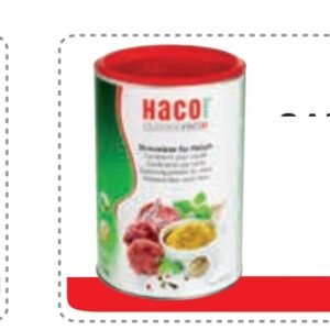 HACO SAZONADOR PARA CARNE 1.2 KG - 6 UNI/CAJA | HACO BEEF SEASONING 1.2 KG - 6 UNIT/BOX