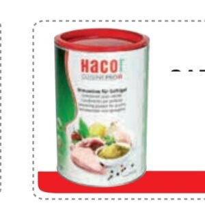 HACO SAZONADOR PARA POLLO 1.1 KG - 6 UNI/CAJA | HACO CHICKEN SEASONING 1.1 KG - 6 UNIT/BOX