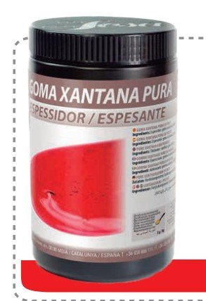 SOSA GOMA XANTANA CLARA 500 G - 6 UNI/CAJA | SOSA CLEAR XANTHAN GUM 500 G - 6 UNIT/BOX