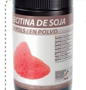 SOSA LECITINA DE SOYA EN POLVO 400 G - 6 UNI/CAJA | SOSA SOY LECITHIN POWDERED 400 G - 6 UNIT/BOX